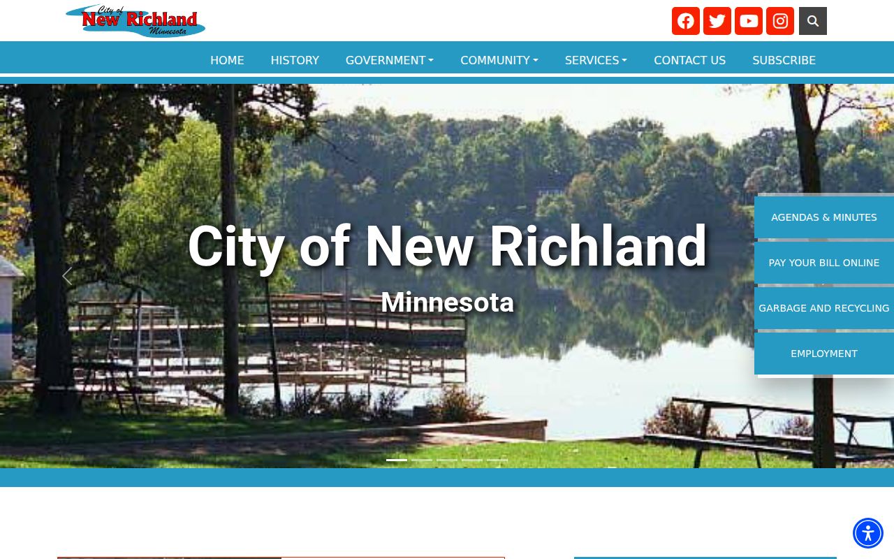 New Richland court docket city government source