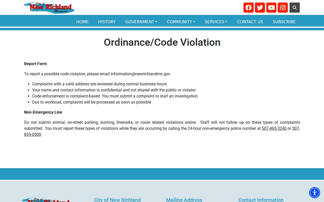 New Richland court docket code complaint distinction