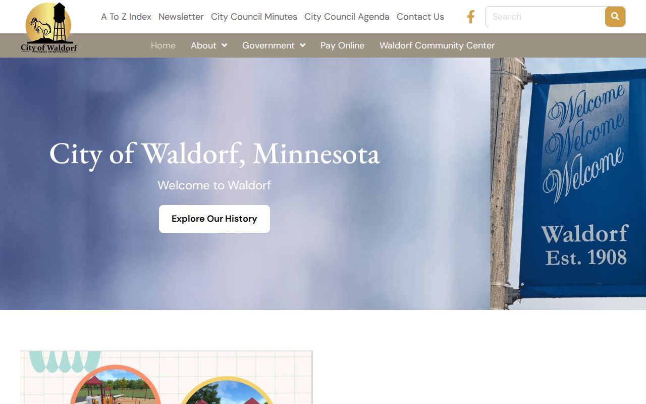 Waldorf court docket city government source